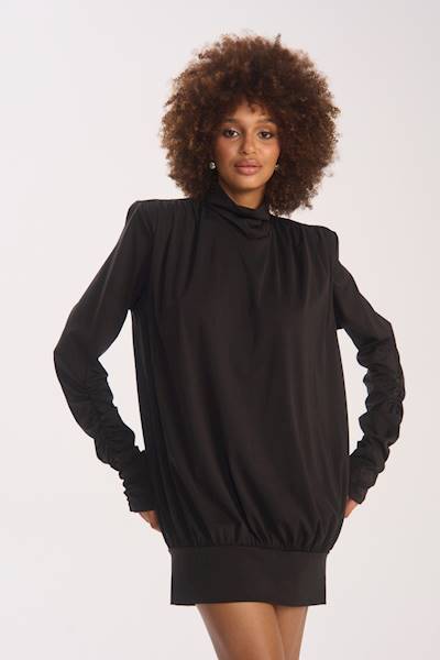 SUKIENKA BALFOUR BLACK BUNNY THE STAR R.ONE SIZE