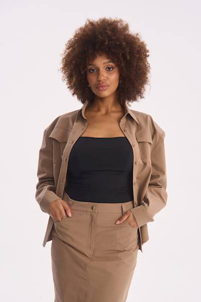KOSZULA PAARL BEIGE BUNNY THE STAR R.ONE SIZE