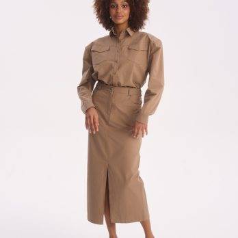 SPÓDNICA PAARL BEIGE BUNNY THE STAR R.ONE SIZE
