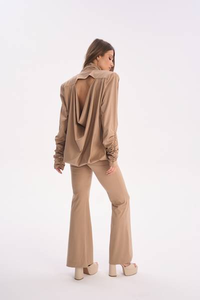 SUKIENKA BALFOUR BEIGE BUNNY THE STAR R.ONE SIZE