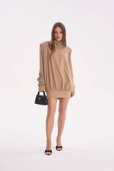 SUKIENKA BALFOUR BEIGE BUNNY THE STAR R.ONE SIZE