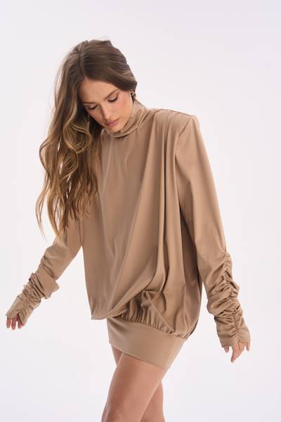 SUKIENKA BALFOUR BEIGE BUNNY THE STAR R.ONE SIZE