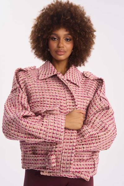 KURTKA SALINAS PINK BUNNY THE STAR R.ONE SIZE