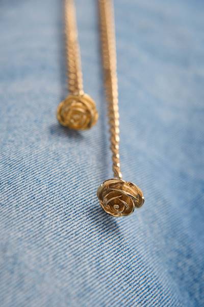PASEK ROSE GOLD BUNNY THE STAR R.ONE SIZE