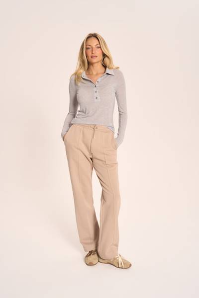 BLUZKA TIGRE POLO GREY BUNNY THE STAR R.ONE SIZE