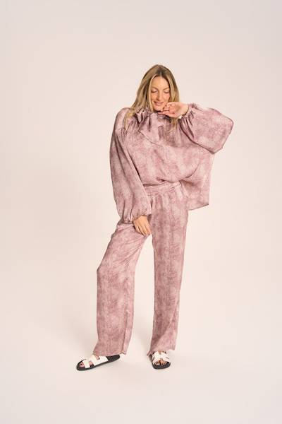 SPODNIE BOLIVAR BORDO BUNNY THE STAR R.ONE SIZE
