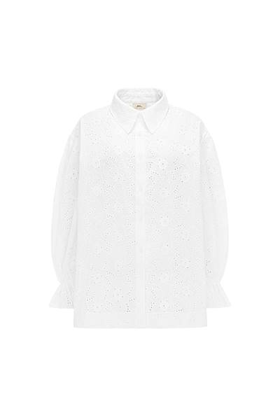 KOSZULA AVILA WHITE BUNNY THE STAR R.ONE SIZE