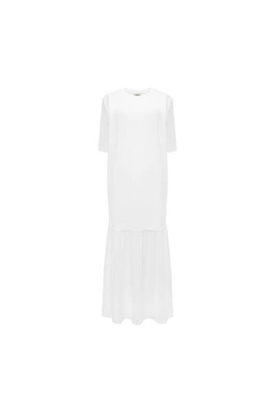 SUKIENKA ARTA WHITE BUNNY THE STAR R.ONE SIZE