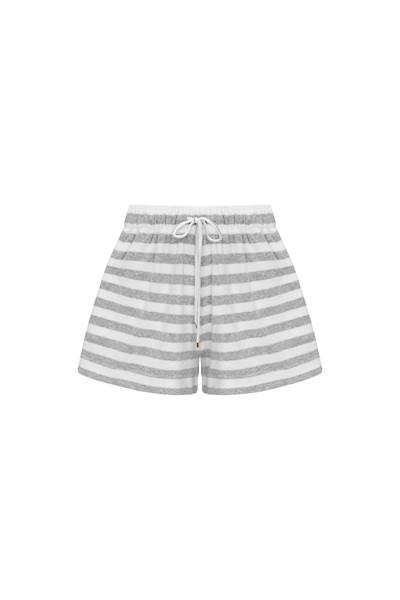 KOMPLET KAWALA STRIPE GREY BUNNY THE STAR R.ONE SIZE
