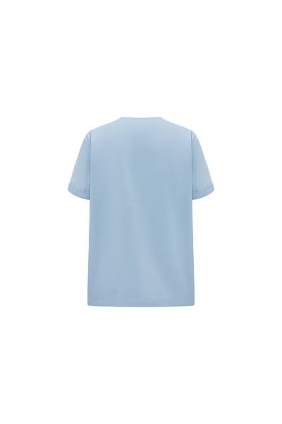 T-SHIRT BRETTEN BLUE BUNNY THE STAR R.ONE SIZE