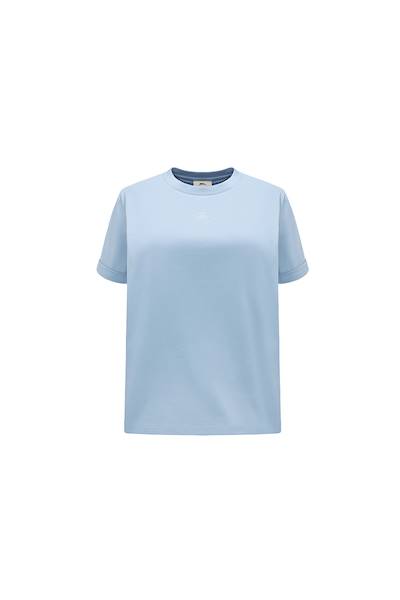 T-SHIRT BRETTEN BLUE BUNNY THE STAR R.ONE SIZE