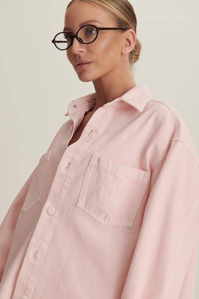 KURTKA DOLLY BABY PINK MAKE A WISH R.ONE SIZE