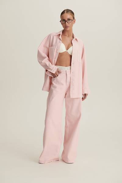 KURTKA DOLLY BABY PINK MAKE A WISH R.ONE SIZE