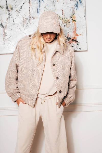 CZAPKA PANAMA BEIGE BUNNY THE STAR R.ONE SIZE