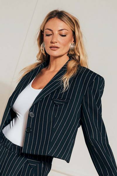 MARYNARKA PARANA NAVY STRIPE BUNNY THE STAR R.ONE SIZE