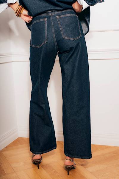 SPODNIE WARREN JEANS NAVY BUNNY THE STAR R.38/40