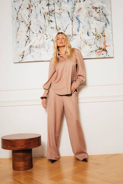 KOSZULA MADRYT DIRTY PINK BUNNY THE STAR R.ONE SIZE