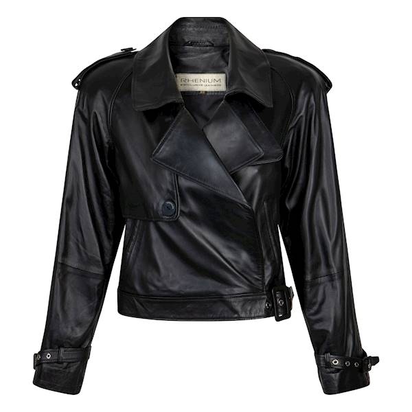 KURTKA ROMA BLACK RHENIUM R.40