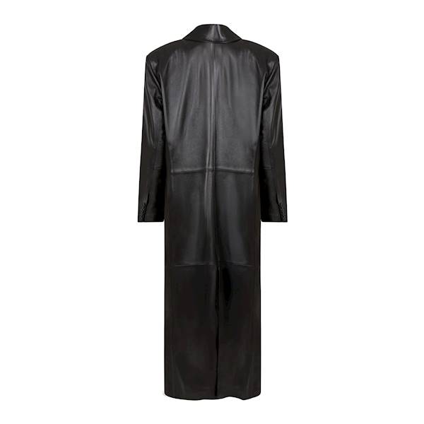 PŁASZCZ VERONA BLACK RHENIUM R.36