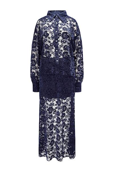 KOSZULA PARU NAVY BUNNY THE STAR R.ONE SIZE