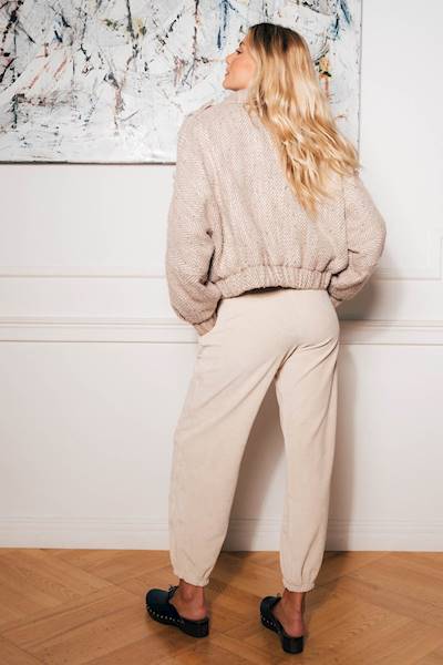 KURTKA PANAMA BEIGE BUNNY THE STAR R.ONE SIZE