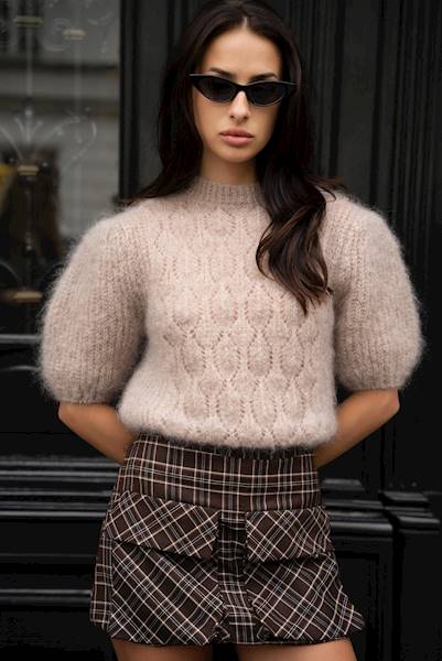 SWETER FELICE STONE BAD ICON R.ONE SIZE