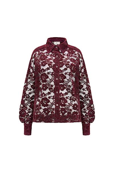 KOSZULA PARU BORDO BUNNY THE STAR R.ONE SIZE