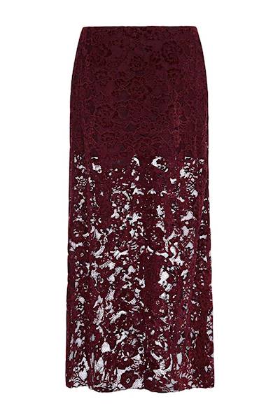 SPÓDNICA PARU BORDO BUNNY THE STAR R.ONE SIZE