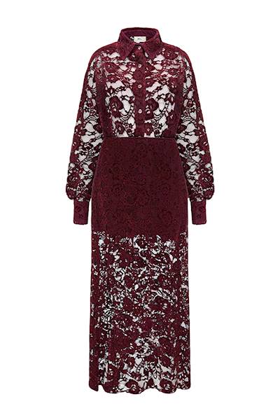 SPÓDNICA PARU BORDO BUNNY THE STAR R.ONE SIZE