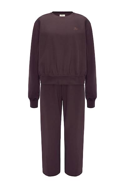 BLUZA NEVA BROWN PUNTO BUNNY THE STAR R.ONE SIZE