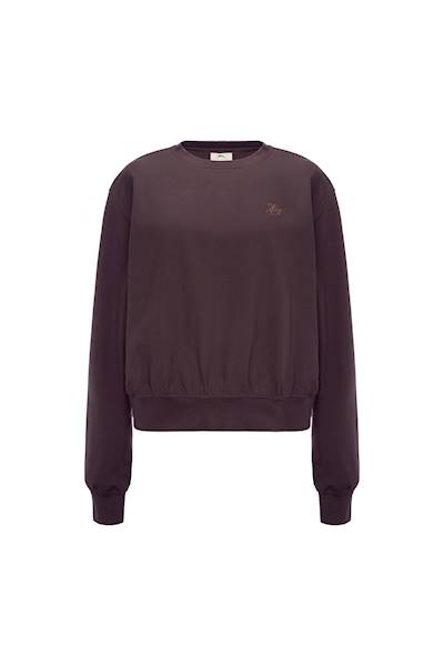 BLUZA NEVA BROWN PUNTO BUNNY THE STAR R.ONE SIZE