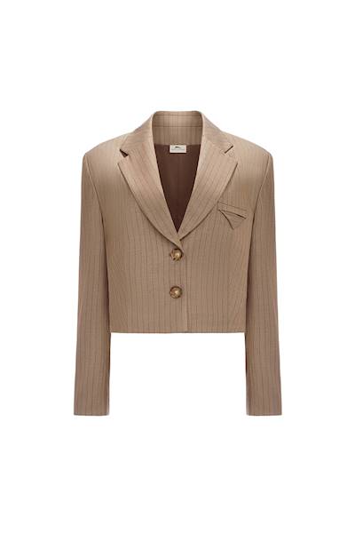 MARYNARKA PARANA BEIGE STRIPE BUNNY THE STAR R.ONE SIZE
