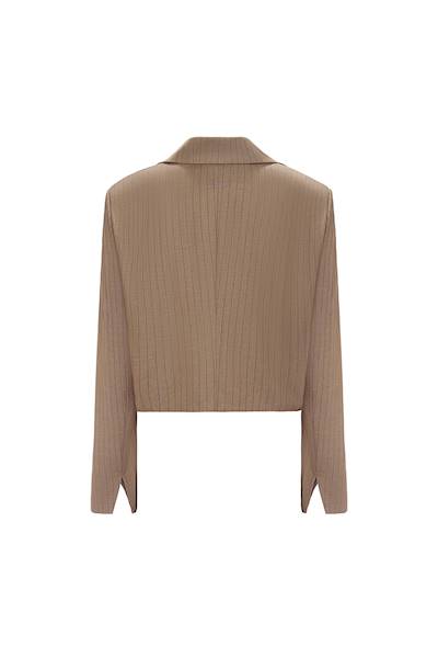 MARYNARKA PARANA BEIGE STRIPE BUNNY THE STAR R.ONE SIZE