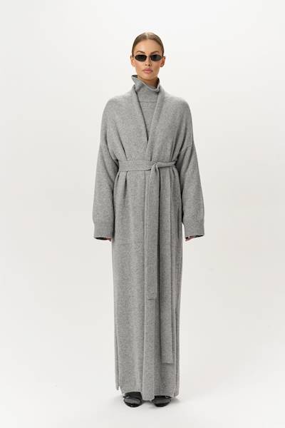KARDIGAN GRISELLE GREY BAD ICON R.ONE SIZE