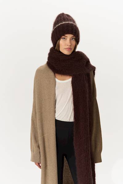 CZAPKA FOGGY BROWN BAD ICON R.ONE SIZE