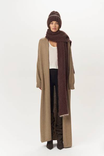 CZAPKA FOGGY BROWN BAD ICON R.ONE SIZE