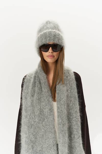 CZAPKA FOGGY GREY BAD ICON R.ONE SIZE