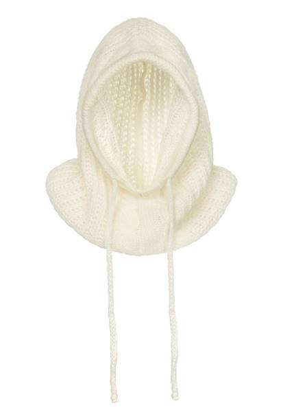 BALAKLAVA VIENNA ECRU BAD ICON R.ONE SIZE