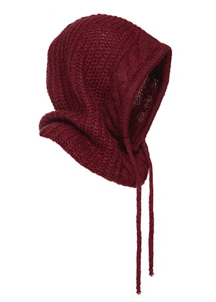 BALAKLAVA VIENNA CLARET BAD ICON R.ONE SIZE