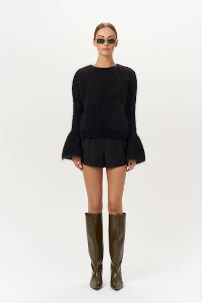 SWETER MADISON BLACK BAD ICON R.ONE SIZE