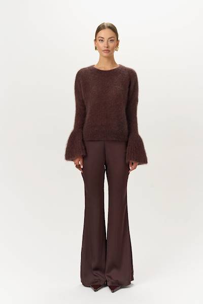 SWETER MADISON BROWN BAD ICON R.ONE SIZE