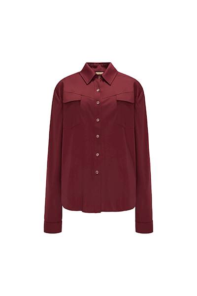 KOSZULA ELAO BORDO BUNNY THE STAR R.ONE SIZE