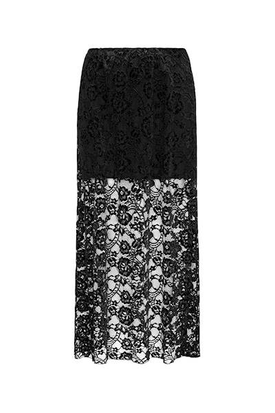 SPÓDNICA PARU BLACK BUNNY THE STAR R.ONE SIZE