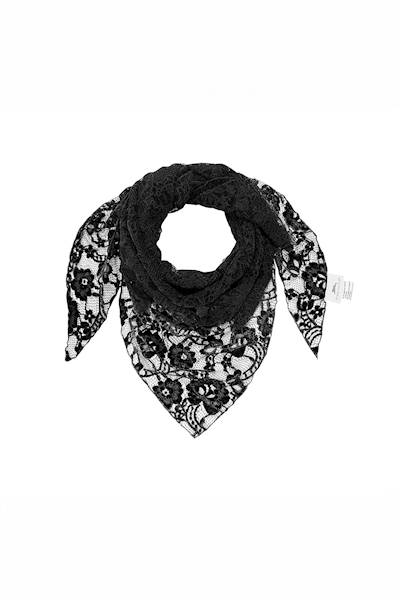 CHUSTA PARU BLACK BUNNY THE STAR R.ONE SIZE