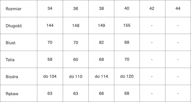 SUKIENKA MAXI CARLA Z TENCELEM BLACK ECHO R.42