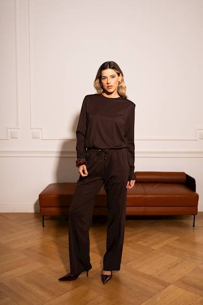 SPODNIE ELAO BROWN BUNNY THE STAR R.ONE SIZE