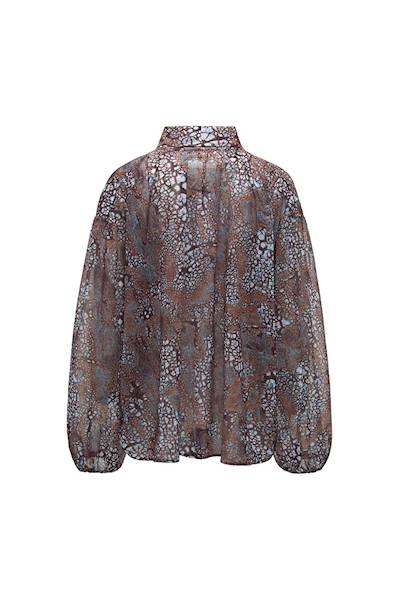 KOSZULA BOLIVAR MULTI BROWN BUNNY THE STAR R.ONE SIZE