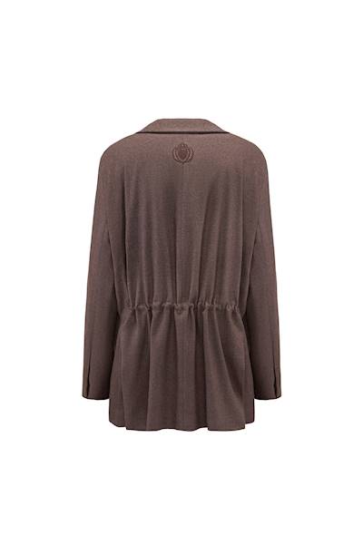 MARYNARKA MADRYT WOOL BROWN BUNNY THE STAR R.ONE SIZE