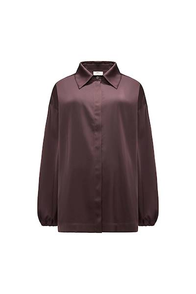 KOSZULA BARURU SATYNA BROWN BUNNY THE STAR R.ONE SIZE