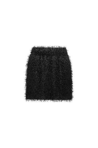 SPÓDNICA TIRA BLACK BUNNY THE STAR R.ONE SIZE